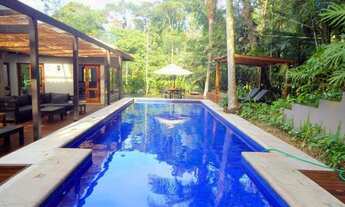 Imagem 4: CA0100- Casa com 4 dormitórios no Sítio São Pedro, Guarujá/SP