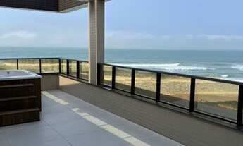 Imagem 6: Cobertura Duplex alto padrão localizada de frente para a Praia de Canto Grande