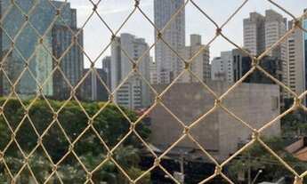 Imagem 7: ITAIM - VENDA - 2 SUITES Apto reformado, 2 suites, 1 vaga, 90 úteis, lavabo, cozinha, área