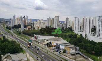 Imagem 4: Apartamento Flat com 01 dormitório, maior planta do prédio, 57m² à venda por R$223.000,00