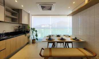 Imagem 2: Apartamento para venda possui 107 metros quadrados com 2 quartos em Pompéia - Santos - SP