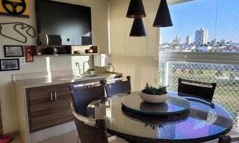 Imagem 2: Apartamento com três dormitórios no Condomínio Duetto Pérola