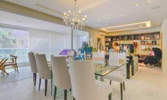 Imagem 2: Apartamento com 3 dormitórios, 201 m² - venda por R$ 3.400.000,00 ou aluguel por R$ 20.383