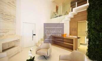 Imagem 1: Brooklin - Venda / Locação - Apartamento Mobiliado e Decorado com 180 m² - 2 suítes -2 vag