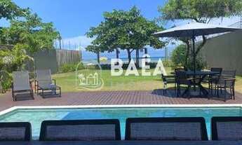 Imagem: Sensacional! Casa pé na areia, frente mar