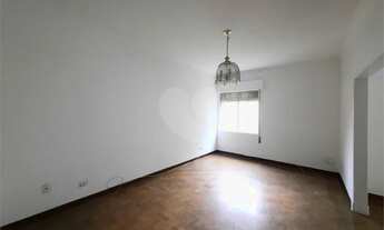 Imagem 3: Apartamento neoclássico em Higienópolis