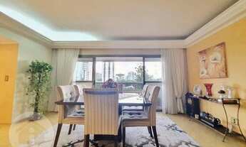 Imagem 2: Apartamento com 4 dormitórios à venda, 168 m² por R$ 800.000,00 - Edifício Pôr do Sol - Sã