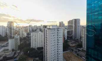 Imagem 1: Flat no Comfort Ibirapuera disponível para locação contendo 26m², 1 dormitório e 1 vaga de