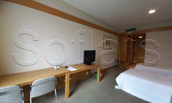 Imagem 3: Flat Nortel com 27m² 1 dormitório e 1 vaga para locação em Santana