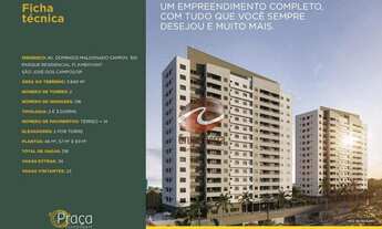Imagem 4: Apartamento com 3 dormitórios à venda, 69 m² por R$ 462.858,87 - Parque Residencial Flambo