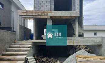 Imagem 3: Sobrado com 3 dormitórios à venda, 297 m² por R$ 1.690.000,00 - Terras de São Fernando - C