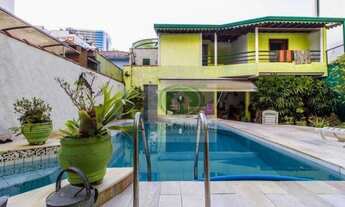 Imagem 6: Casa com 3 dormitórios/suítes, à venda, 432 m² por R$ 4.000.000 - Aparecida - Santos/SP ou