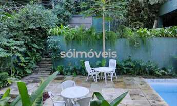 Imagem 3: Casa de rua-À VENDA-Jardim Botânico-Rio de Janeiro-RJ