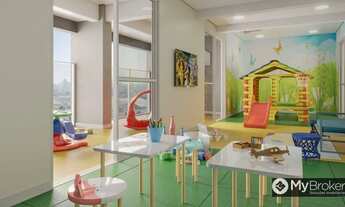 Imagem 3: Apartamento com 3 dormitórios à venda, 80 m² por R$ 555.000,00 - Setor Pedro Ludovico - Go