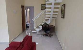 Imagem 4: Casa duplex com 2 quartos à venda, com suíte e sacada - por R$ 210.000 - Campo Grande/RJ