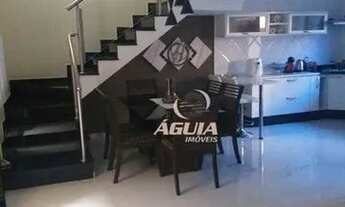 Imagem 3: Sobrado com 3 dormitórios à venda, 146 m² por R$ 740.000,00 - Parque das Nações - Santo An