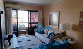 Imagem 3: Apartamento com 3 dormitórios à venda, 123 m² por R$ 760.000,00 - Embaré - Santos/SP