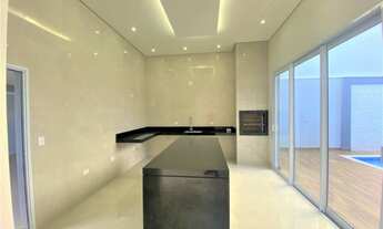 Imagem 4: Casa nova a venda com 3 suítes, no Bairro Parque Universitário em Americana - SP