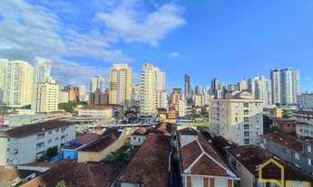 Imagem 3: Apartamento com 2 dormitórios à venda, 98 m² por R$ 617.000,00 - Campo Grande - Santos/SP