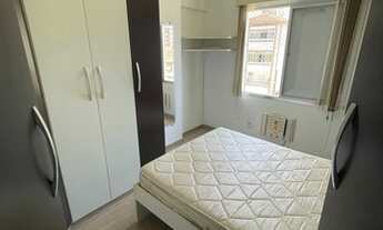 Imagem 2: Apartamento para venda possui 87 metros quadrados com 2 quartos em Marapé - Santos - SP