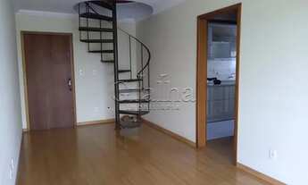 Imagem 4: Cobertura de 1 dormitório, 2 vagas de garagem , sacada com churrasqueira