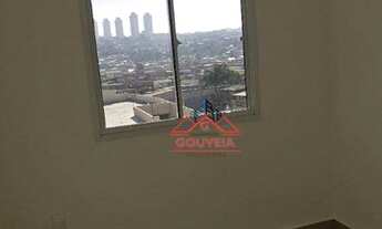 Imagem 7: Apartamento com 2 dormitórios para alugar, 47 m² por R$ 913,00/mês - Cidade Satélite Santa