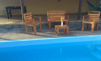 Imagem 3: Rancho para temporada-às margens do rio Paraná-Campinal-Pres Epitacio-SP