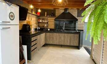 Imagem 6: Casa com 3 dormitórios à venda, 165 m² por R$ 1.090.000,00 - Condomínio Grape Village - Vi