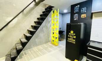 Imagem 2: Loft / AP / Kitnet mobiliado e decorado a 150m da Smart Fit (anual