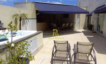 Imagem 4: Cobertura com 4 dormitórios (4 suítes) à venda, 440 m² por R$ 4.000.000 - Vila Cruzeiro