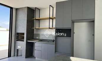 Imagem 6: Casa térrea com 3 suítes à venda no Condomínio Central Parque em Salto/SP