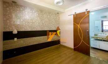 Imagem 7: Sobrado com 3 dormitórios para alugar, 370 m² por R$ 7.334,00/mês - Vila Floresta - Santo