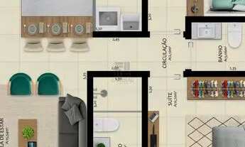 Imagem 6: SANTA MARIA - Apartamento Padrão - Nossa Senhora Medianeira