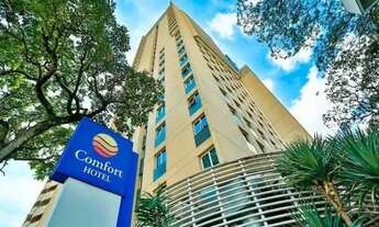 Imagem 2: Flat no Comfort Ibirapuera disponível para locação contendo 26m², 1 dormitório e 1 vaga de