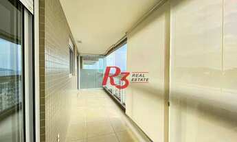 Imagem 3: Apartamento com 2 dormitórios para alugar, 73 m² por R$ 5.500,00/mês - Gonzaga - Santos/SP