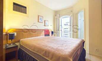 Imagem 7: Flat disponível para locação no Mont Clair com 1 dormitório e 1 vaga de garagem