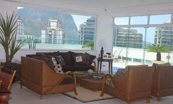 Imagem 5: Linda Cobertura 5 quartos na Barra da Tijuca