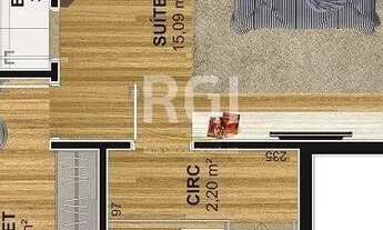 Imagem 4: Casa Condominio para Venda - 133.92m², 4 dormitórios, sendo 2 suites, 2 vagas - Tristeza