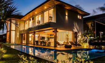 Imagem 4: Casa de 5 Suítes - Praia do Forte - Alto Luxo - 440 m² - Beira Mar - Oportunidade