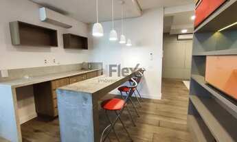 Imagem 9: Aluga conjunto mobiliado com 109,50m² de área útil no Escritórios Rio Negro Alphaville