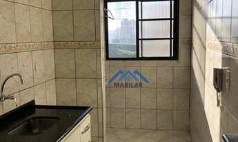 Imagem 4: Apartamento com 2 dormitórios à venda, 47 m² por R$ 220.000,00 - Jardim Santo Elias - São