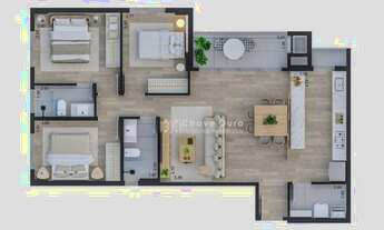 Imagem 2: Apartamento com 2 dormitórios à venda, 97 m² por R$ 947.000,00 - Centro - Cascavel/PR