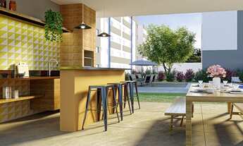 Imagem 4: Apartamento a venda em Hortolândia com 2 quartos e com piscina área de lazer