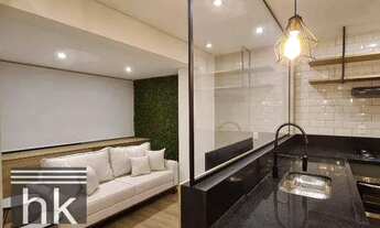 Imagem 5: Studio com 1 dormitório à venda, 41 m² por R$ 800.000 - Brooklin - São Paulo/SP