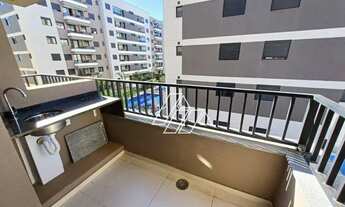 Imagem 3: Apartamento com 3 dormitórios para alugar, 68 m² por R$ 3.618,00/mês - Fragata - Marília/S