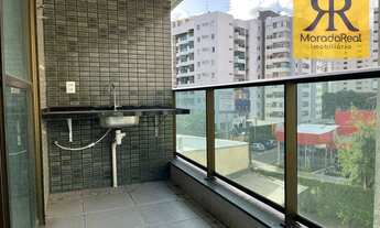 Imagem 5: Apartamento com 3 dormitórios à venda, 74 m² por R$ 560.000 - Aflitos - Recife/PE