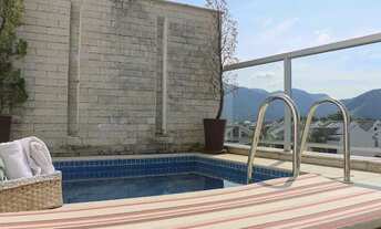 Imagem 4: Cobertura duplex a venda com 139 metros quadrados com 3 quartos no Recreio dos Bandeirante