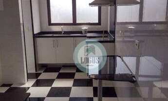 Imagem 4: Apartamento com 3 dormitórios à venda, 81 m² por R$ 440.000,00 - Vila Assunção - Santo And