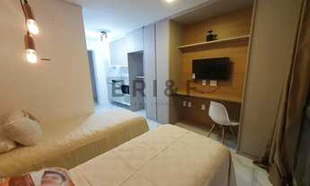 Imagem 2: Apartamento para locação, 1 dormitório, s/vaga, condomínio recem entregue, 26m² - Campo Be