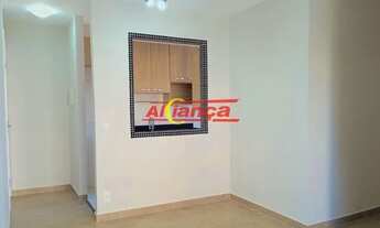 Imagem 2: ÓTIMO APARTAMENTO COM 54m² COM 2 DORMITÓRIOS - PONTE GRANDE - GUARULHOS/SP